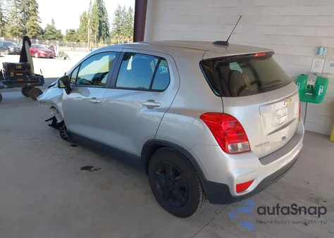 2020 Chevrolet Trax Awd Ls from USA, damaged, VIN KL7CJNSB9LB325564